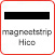 Magneetstrip Hico